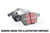 EBC 05-10 Jeep Commander 3.7 Ultimax2 Rear Brake Pads - UD1087