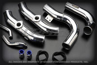 GReddy 09+ Nissan GTR Special Aluminum Piping Kit for RX Intake Manifold 13522330 - 13920401