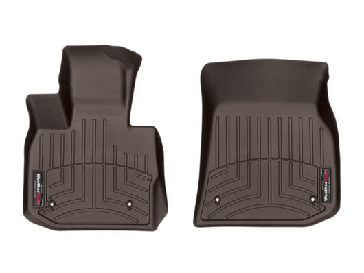 WeatherTech 2018+ BMW X3 Front FloorLiners - Cocoa - 4712731