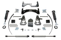 Fabtech 14-18 GM C/K1500 w/OE Alum. UCA 6in Basic System w/DL 2.5 Coilovers & Rear DL Shocks - K1068DL