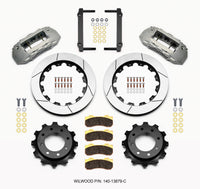 Wilwood TX6R Rear Kit 16.00in Clear Ano 1999-2010 GM Trk 2500 HD 4.84 Cntr - 140-13879-C
