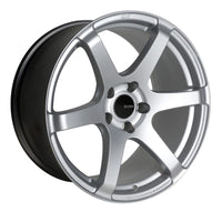 Enkei T6S 17x8 45mm Offset 5x114.3 Bolt Pattern 72.6 Bore Matte Silver Wheel - 485-780-6545SP
