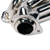 BBK 86-93 Mustang 5.0 Shorty Tuned Length Exhaust Headers - 1-5/8 Chrome - 1512