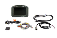 AEM CD-5G Carbon Flush Digital Dash Display w/ Internal 20Hz GPS & Antenna - 30-5602F