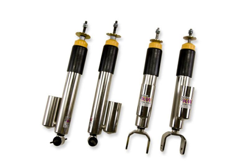 KW Coilover Kit V3 Chevrolet Corvette (C6) Z06+ZR1; w/o electronic shock controlShock Kit - 35261010