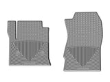 WeatherTech 14+ Chevrolet Silverado Front Rubber Mats - Grey - W309GR