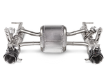 Akrapovic 16-17 Ferrari 488 GTB/488 Spyder Slip-On Line (Titanium) w/ Carbon Tips - MTP-FE488H