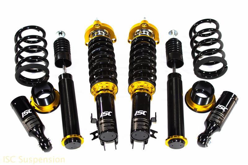 ISC Suspension 09+ Nissan 370Z N1 Basic Coilovers - Track - N029B-T