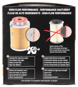 K&N Oil Filter OIL FILTER; AUTOMOTIVE - HP-1011