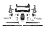 Fabtech 15-18 Ford F150 4WD 4in Basic System w/Rear Stealth Shocks - K2193M