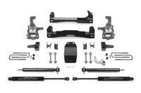 Fabtech 15-18 Ford F150 4WD 4in Basic System w/Rear Stealth Shocks - K2193M
