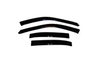 AVS 95-99 Nissan Maxima Ventvisor Outside Mount Window Deflectors 4pc - Smoke - 94956