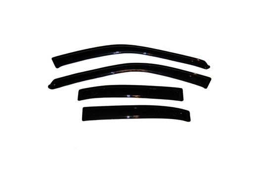AVS 95-99 Nissan Maxima Ventvisor Outside Mount Window Deflectors 4pc - Smoke - 94956
