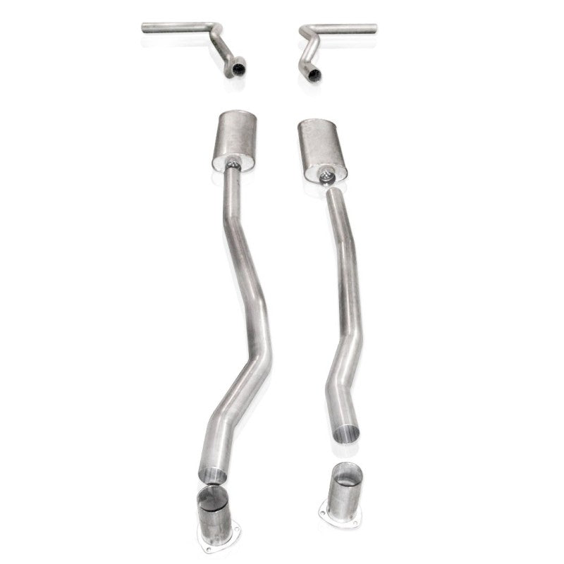 Stainless Works Chevy/GMC Truck 1967-87 Exhaust 3in Turbo Muffler System - CT6773TS