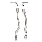 Stainless Works Chevy/GMC Truck 1967-87 Exhaust 3in Turbo Muffler System - CT6773TS