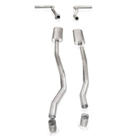 Stainless Works Chevy/GMC Truck 1967-87 Exhaust 3in Turbo Muffler System - CT6773TS