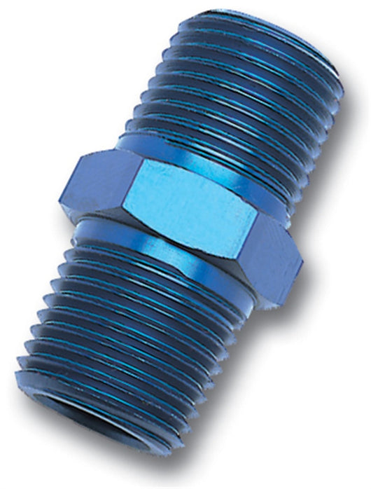 Russell Performance 1/2in Male Pipe Nipple (Blue) - 661530