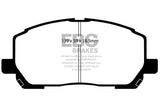 EBC 00-03 Toyota Highlander 2.4 2WD Yellowstuff Front Brake Pads - DP41634R
