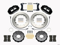Wilwood Narrow Superlite 6R Front Hat Kit 14.00in 2005-Up Mazda Miata w/ Lines - 140-12911