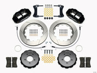 Wilwood Narrow Superlite 6R Front Hat Kit 14.00in 2005-Up Mazda Miata w/ Lines - 140-12911