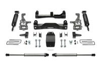 Fabtech 09-13 Ford F150 4WD 4in Perf. System w/DL Shocks - K2184DL