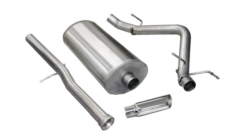 Corsa/dB 11-13 Chevrolet Silverado Crew Cab/Short Bed 1500 6.2L V8 Polished Sport Cat-Back Exhaust - 24523