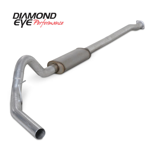 Diamond Eye KIT 3 1/2in CB SGL GAS AL FORD 3.5L F150 ECO-BOOST 11-13 - K3332A