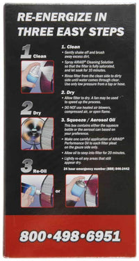 Airaid Renew Kit - 12oz Cleaner / 8oz Squeeze Oil - 790-550
