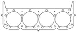 Cometic Chevy Small Block BRODIX BD2000 Heads 4.030in Bore .040in MLS Head Gasket - C5404-040