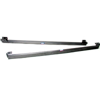 BBK 94-04 Mustang Subframe Connector Full Length Standard Style - 2520