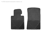 WeatherTech 99 BMW M3 Convertible Front Rubber Mats - Black - W24
