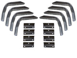 Lund 01-04 Toyota Tacoma Access Cab EZ Running Board Mounting Bracket Kit - Brite - 300044