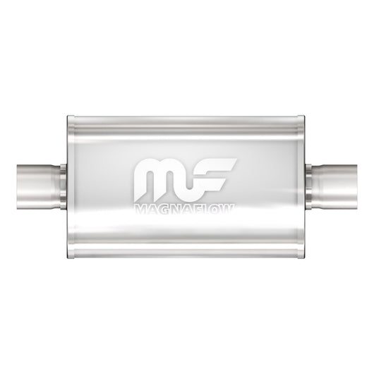 MagnaFlow Muffler Mag SS 18X5X8 2X2 C/C - 12244