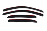 AVS 03-07 Honda Accord Ventvisor In-Channel Front & Rear Window Deflectors 4pc - Smoke - 194943
