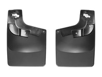 WeatherTech 2015 Chevrolet Colorado w/ Flare No Drill Rear Mudflaps - 120052