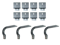 Lund 97-09 Ford Expedition EZ Running Board Mounting Bracket Kit - Brite - 300026