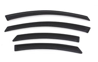 AVS 11-14 Hyundai Sonata (New Body Style) Ventvisor Outside Mount Window Deflectors 4pc - Smoke - 94261