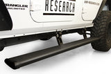AMP Research 2018 Jeep Wrangler JL 4DR PowerStep - Black (Incl OEM Style Illumination) - 75132-01A