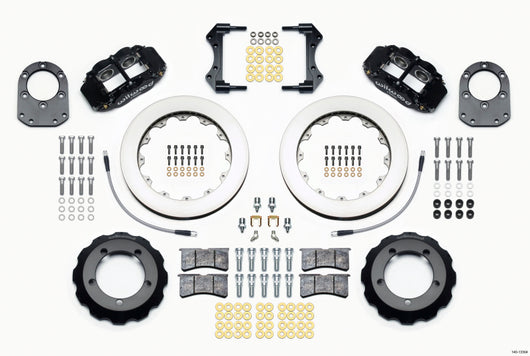 Wilwood Narrow Superlite 4R Front Hat Kit 12.88in 66-75 Ford Bronco Dana 30/44 w/Lines - 140-13304