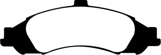 EBC 03-04 Pontiac GTO 5.7 (Solid Rear Rotors) Redstuff Front Brake Pads - DP31721C