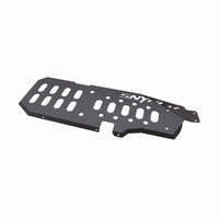 Westin/Snyper 07-17 Jeep Wrangler 2Dr Gas Tank Skid Plate - Textured Black - 42-21005