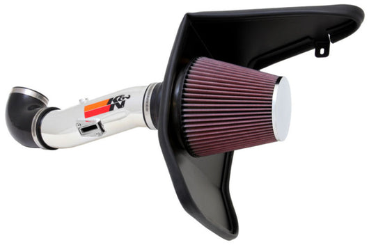 K&N 12-15 Chevrolet Camaro 3.6L V6 Typhoon Performance Intake - 69-4523TP