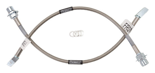 Russell Performance 96-01 Ford Mustang Cobra (Fronts Only) Brake Line Kit - 693170