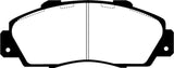 EBC 97 Acura CL 3.0 Greenstuff Front Brake Pads - DP2872