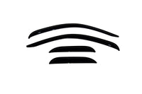 AVS 07-13 Chevy Silverado 1500 Ext. Cab Ventvisor Outside Mount Window Deflectors 4pc - Smoke - 94040
