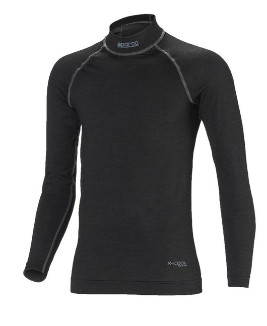 Sparco Undrshirt Rw9 Xl/Xxl Blk - 001764MNRXLXXL