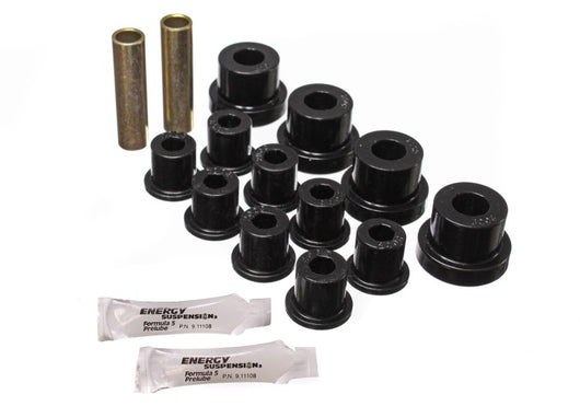 Energy Suspension Cj Frt Sprg Bush - Black - 2.2102G