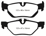 EBC 13+ BMW X1 2.0 Turbo (28i) Greenstuff Rear Brake Pads - DP22069