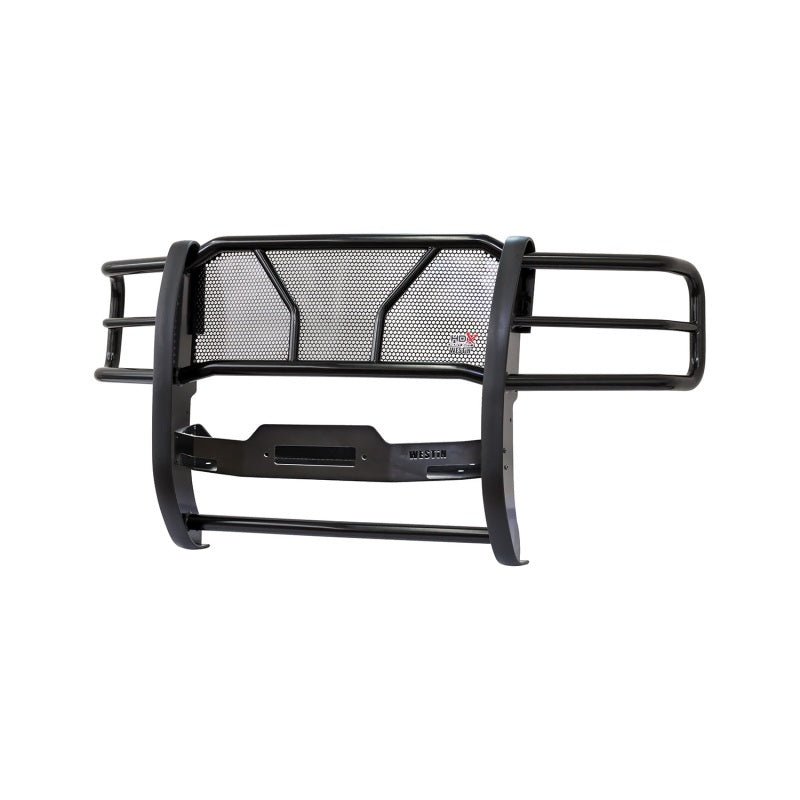 Westin 2014-2015 Chevrolet Silverado 1500 HDX Winch Mount Grille Guard - Black - 57-93685