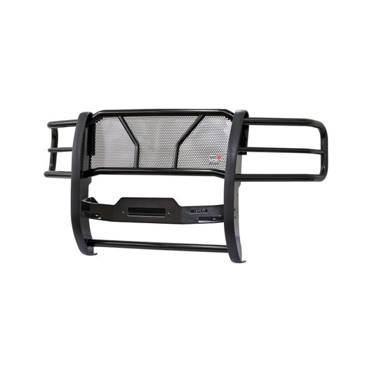 Westin 2014-2015 Chevrolet Silverado 1500 HDX Winch Mount Grille Guard - Black - 57-93685